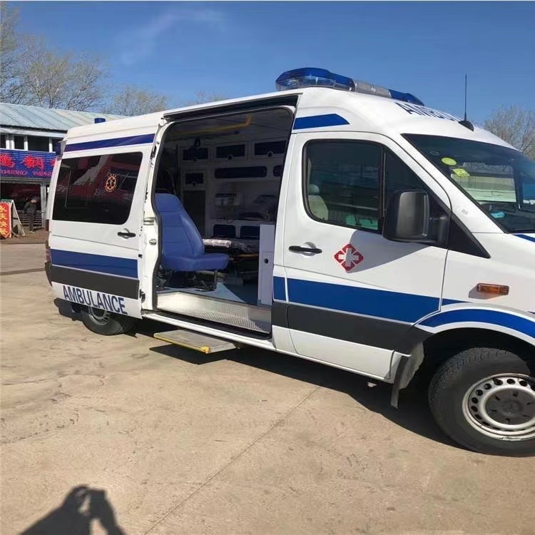 连平私人长途救护车出租转院回家